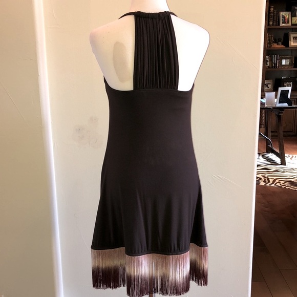 SKY Fringe Dress - Picture 3 of 10